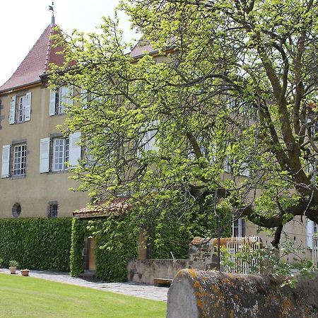 Bed and Breakfast Chateau De Bourrassol Menetrol Экстерьер фото